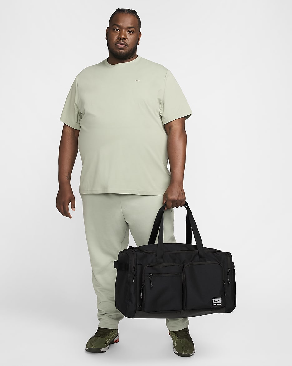 Nike utility power small duffel sale